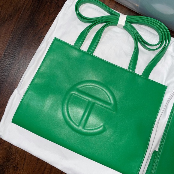 Telfar Bags Medium Greenscreen Telfar Bag Poshmark